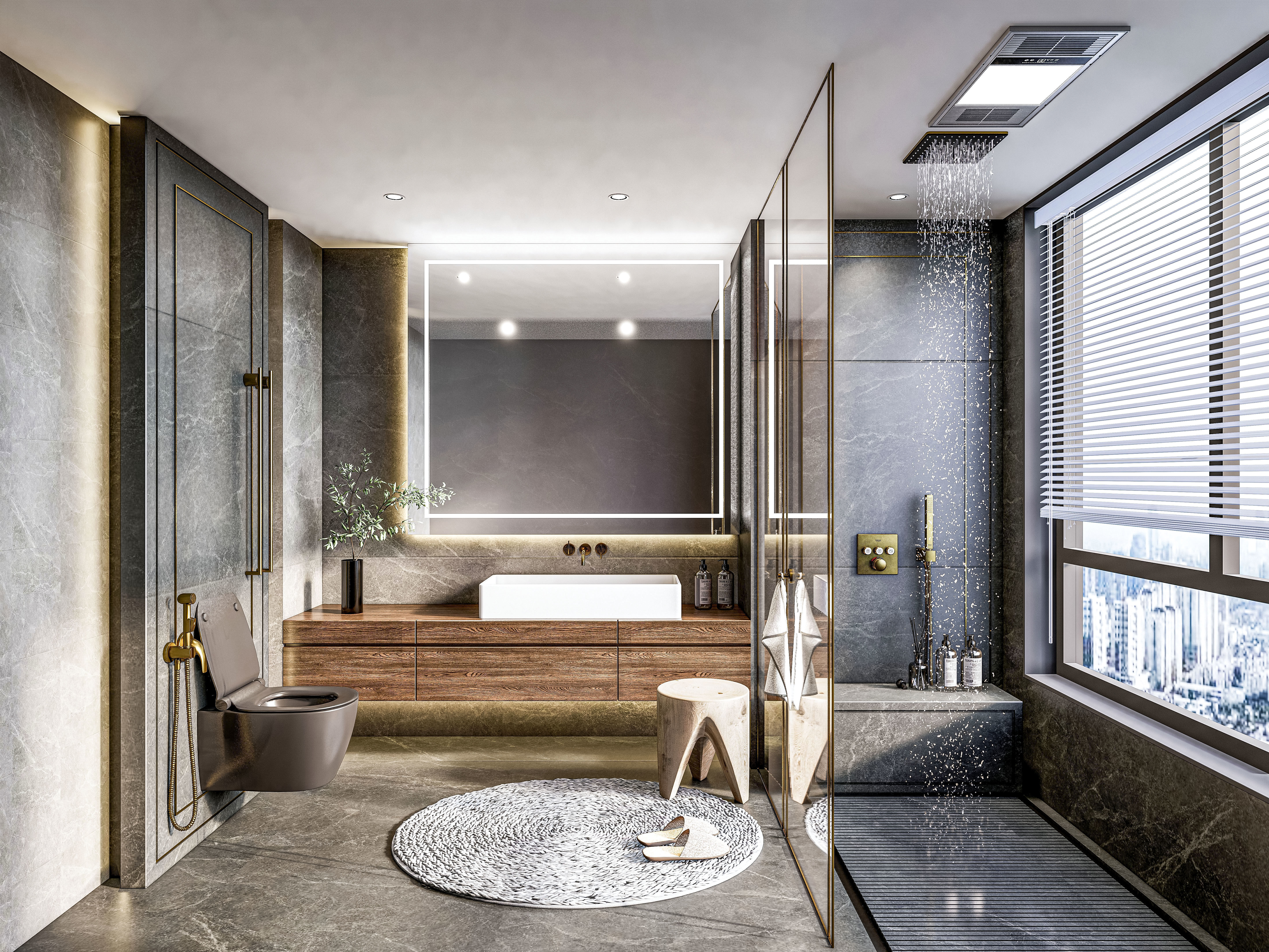 Bathroom  3 3D model_3