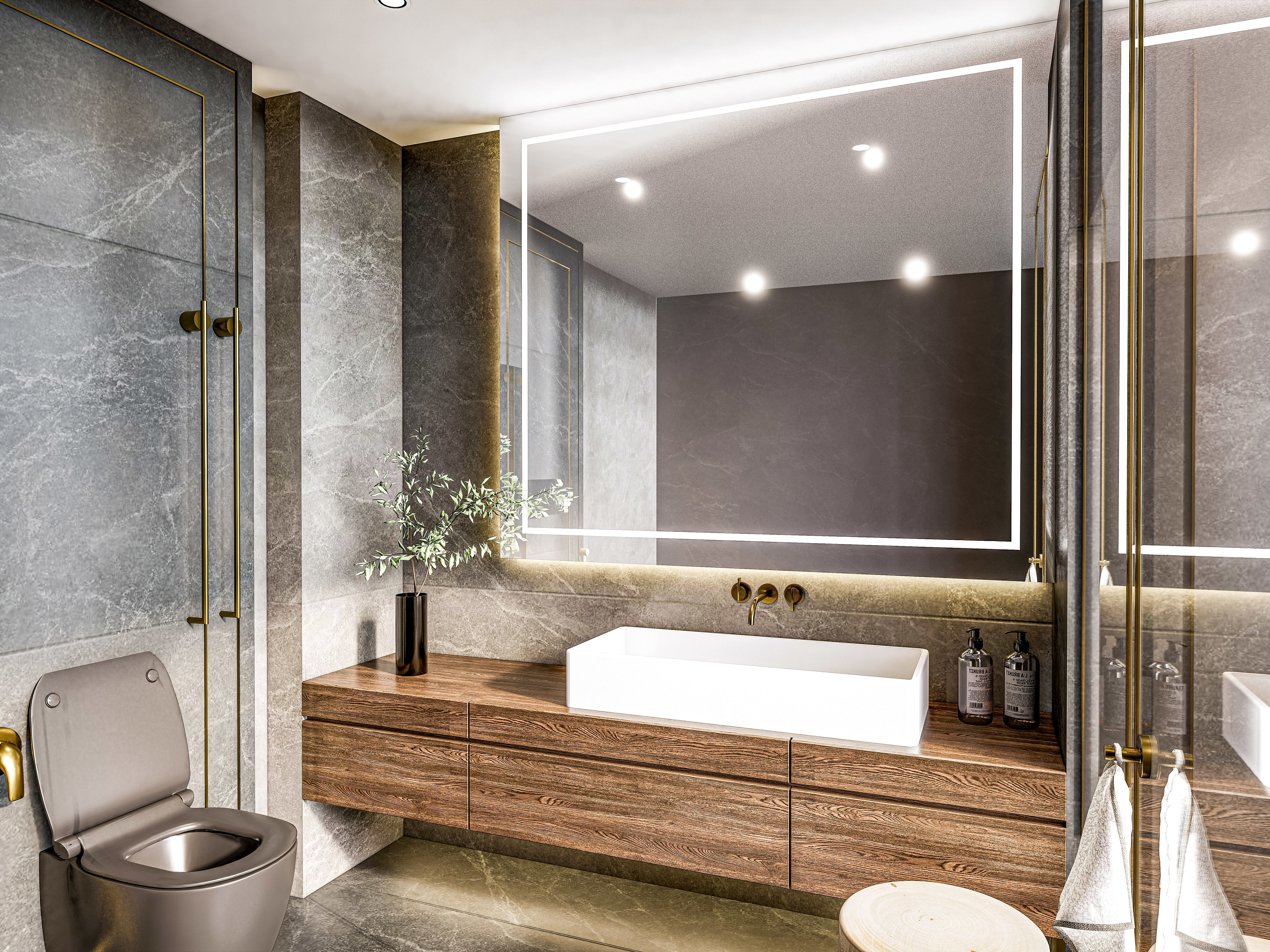 Bathroom  3 3D model_8