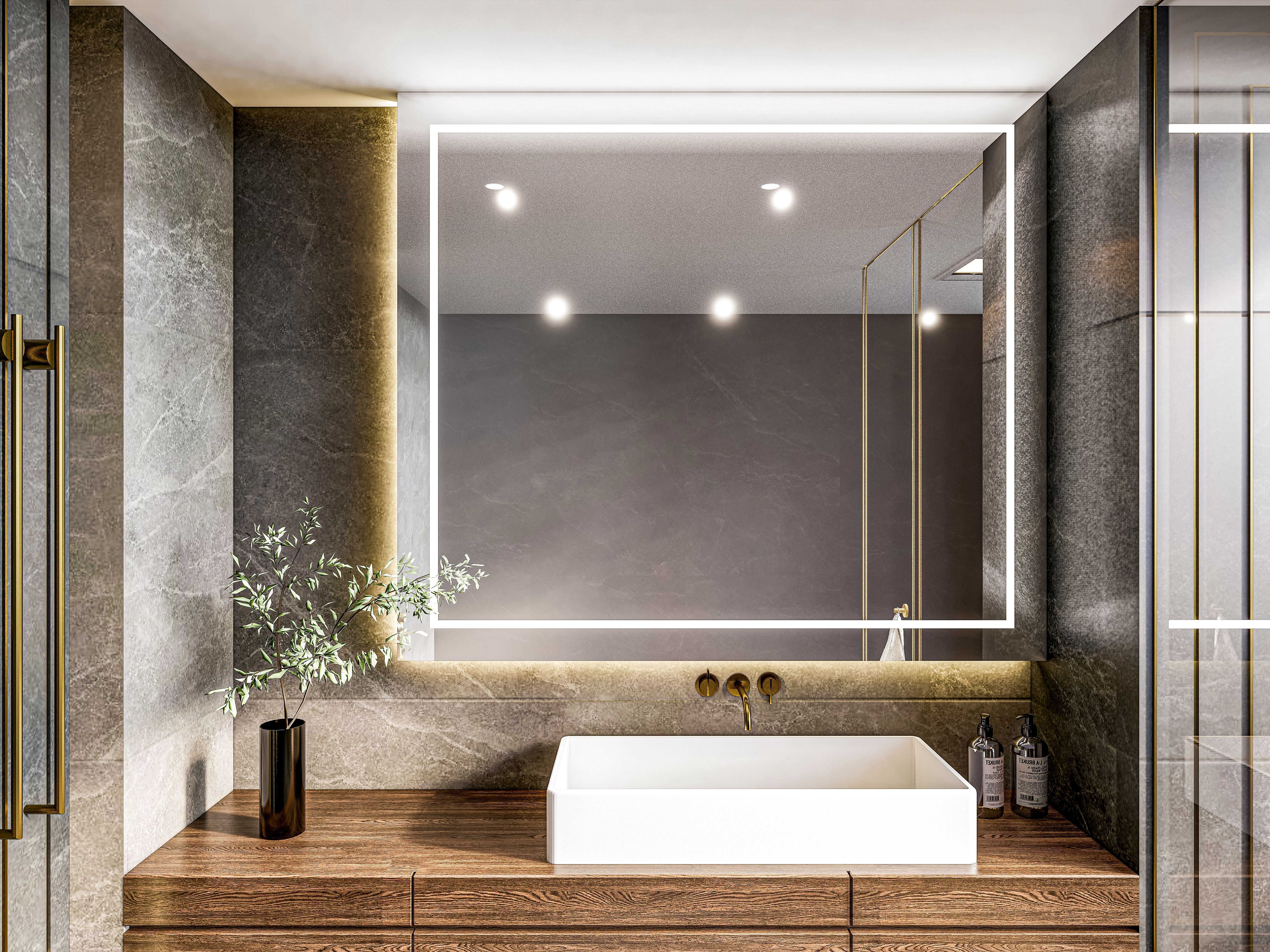 Bathroom  3 3D model_5