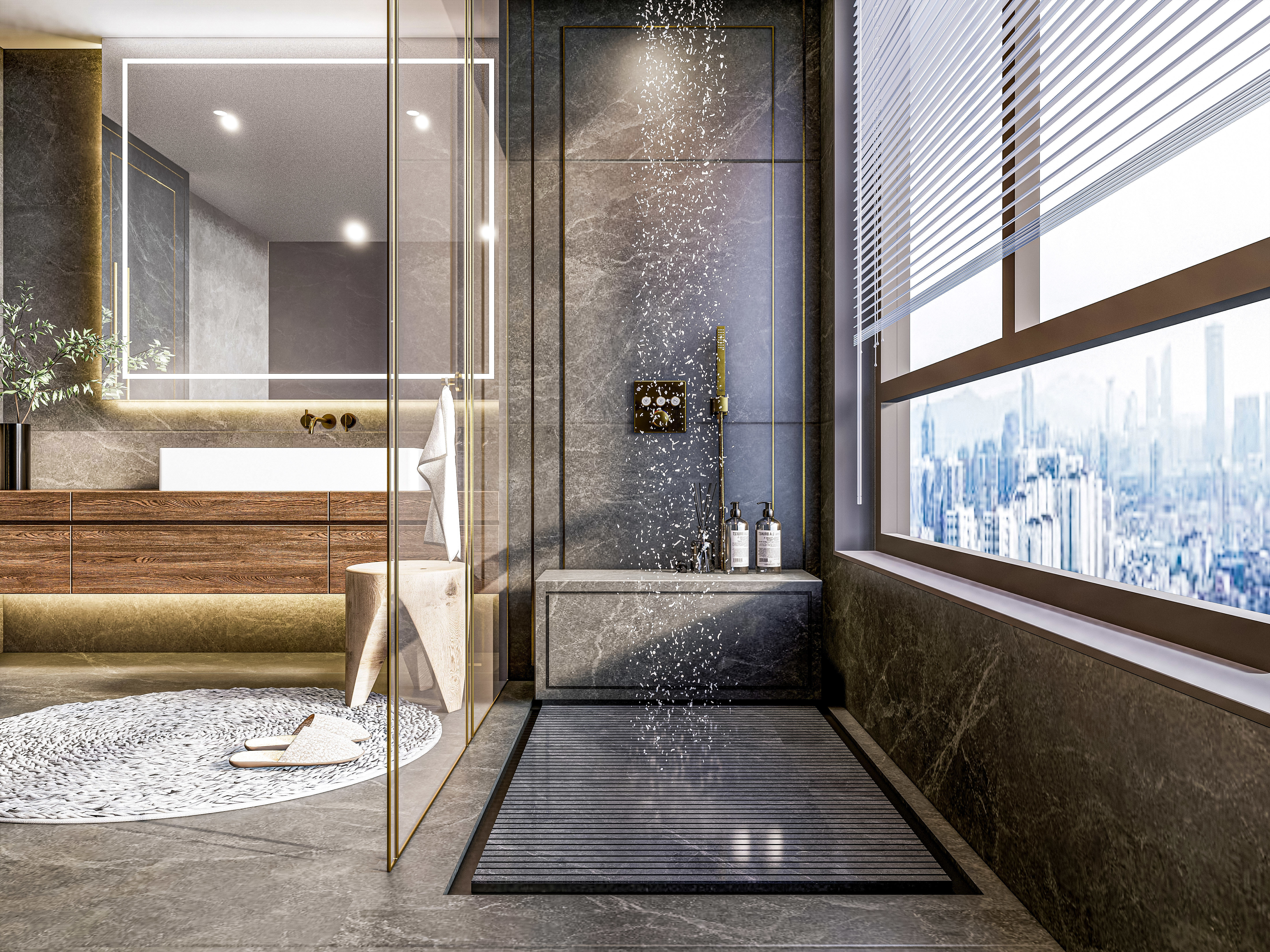 Bathroom  3 3D model_14