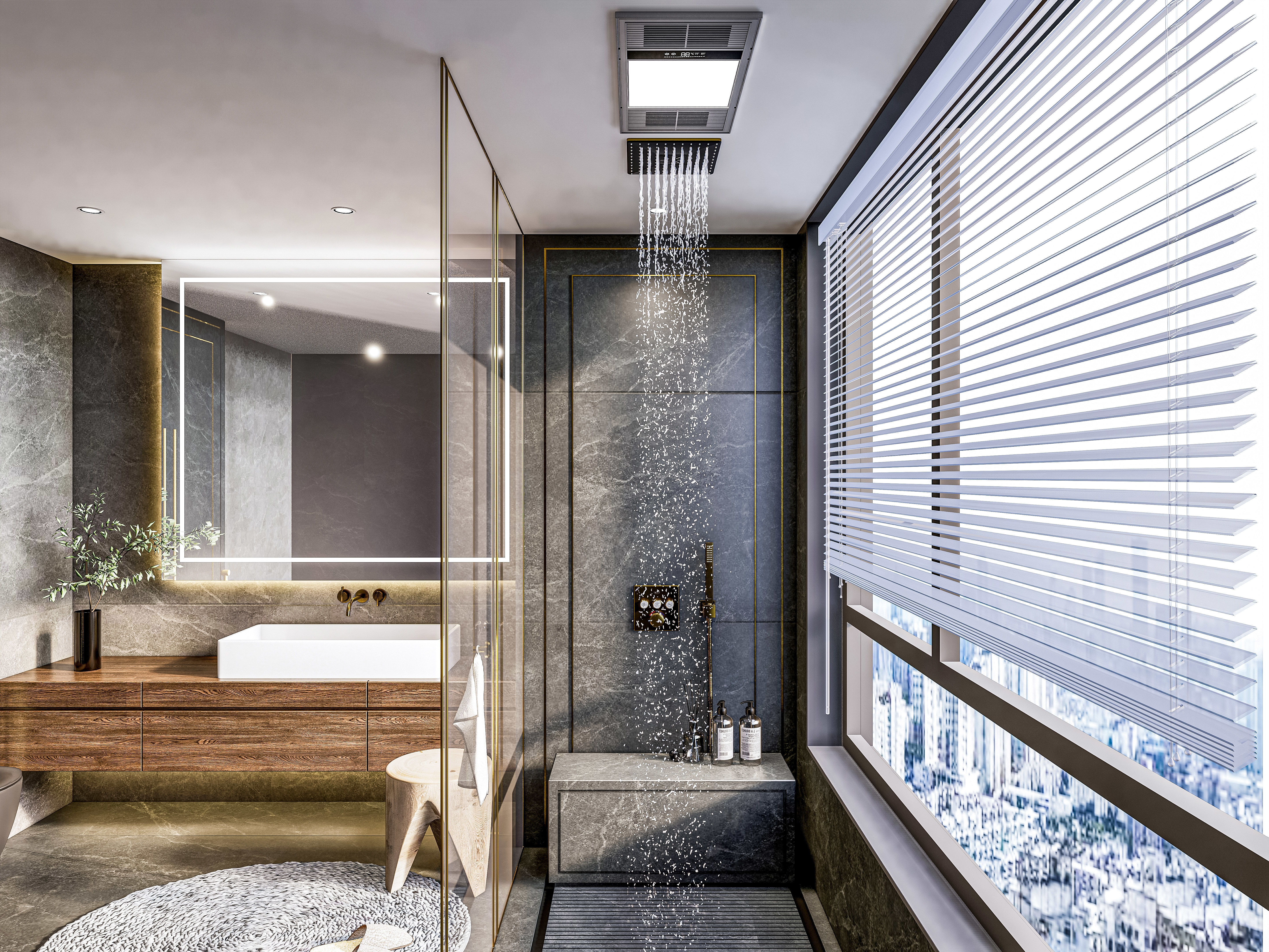 Bathroom  3 3D model_7