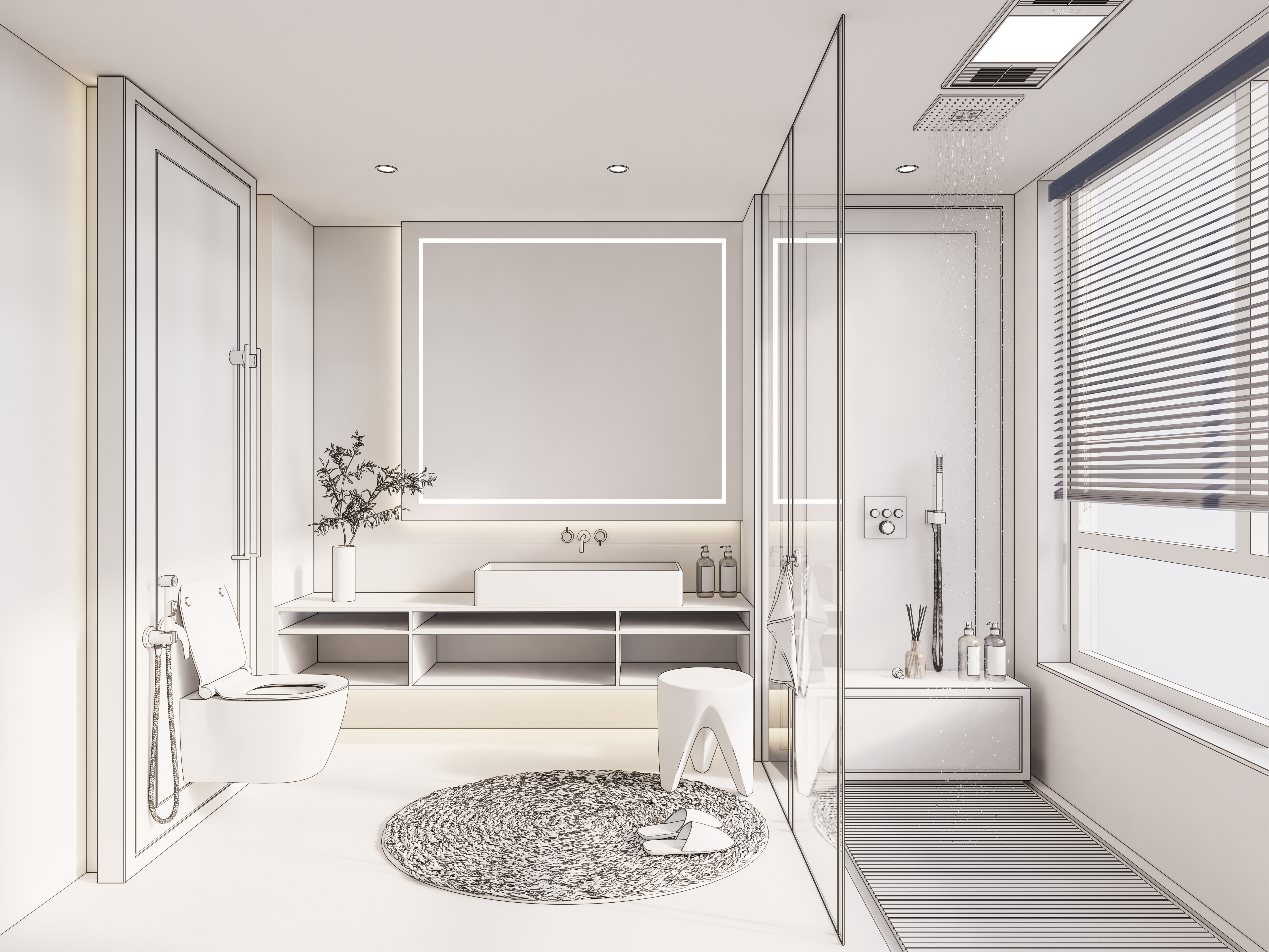 Bathroom  3 3D model_18