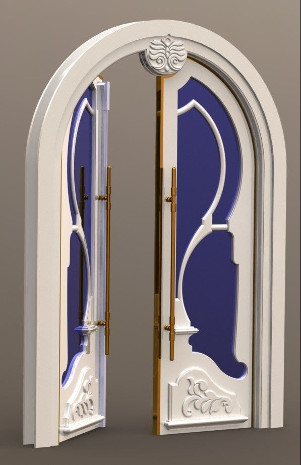 4 DOORS 3D model_4