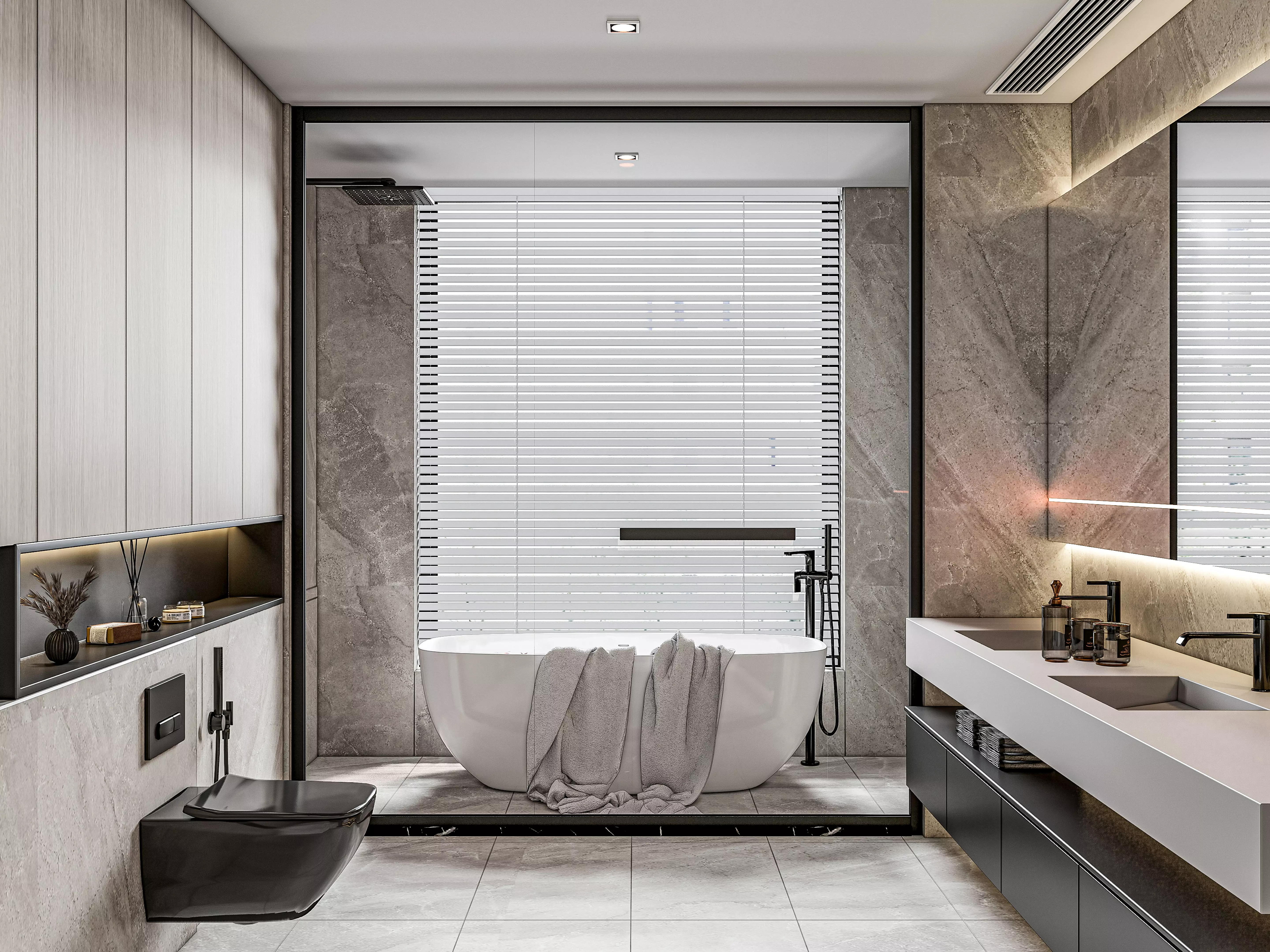 Bathroom 4 3D model_0