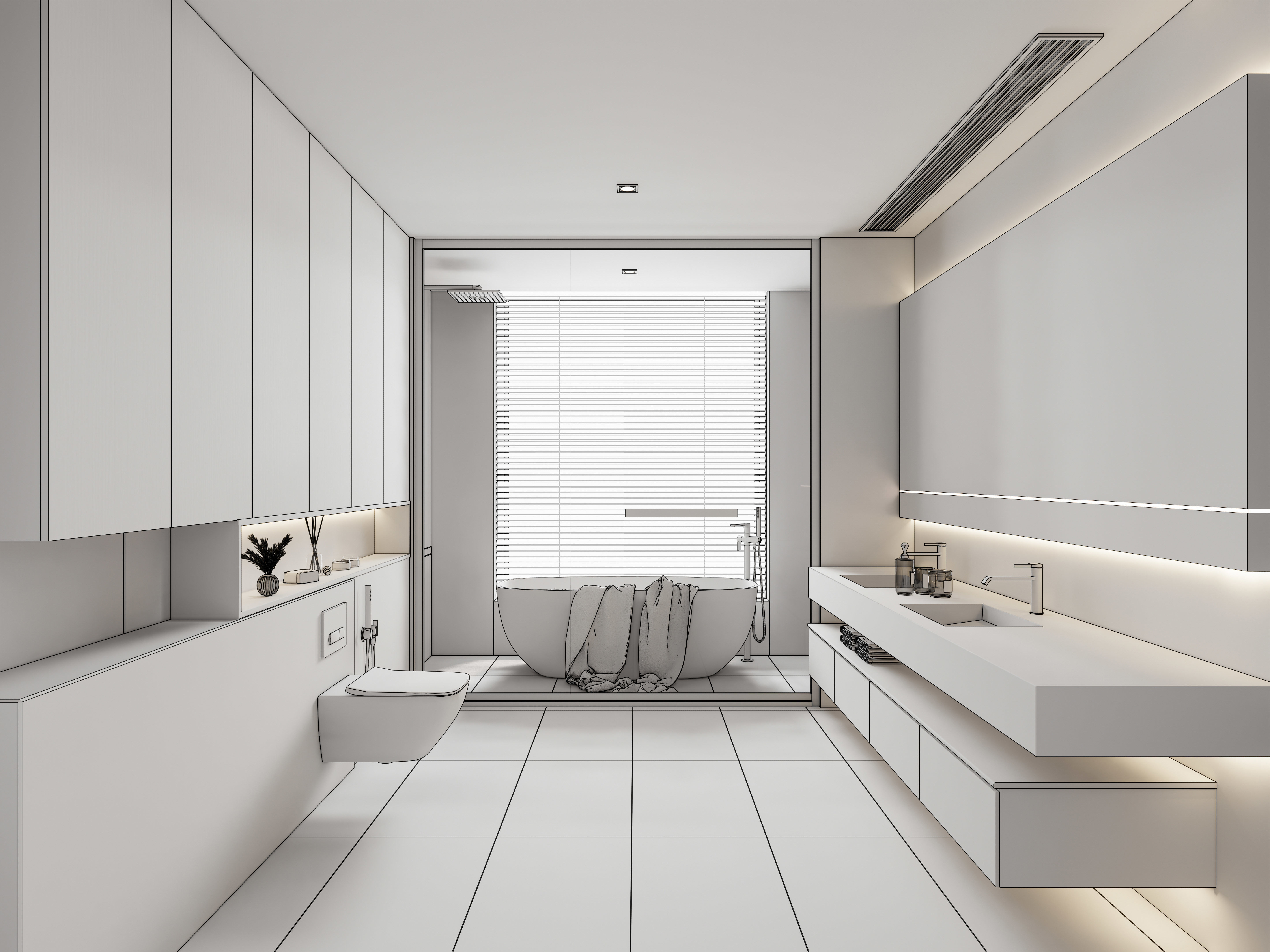 Bathroom 4 3D model_19