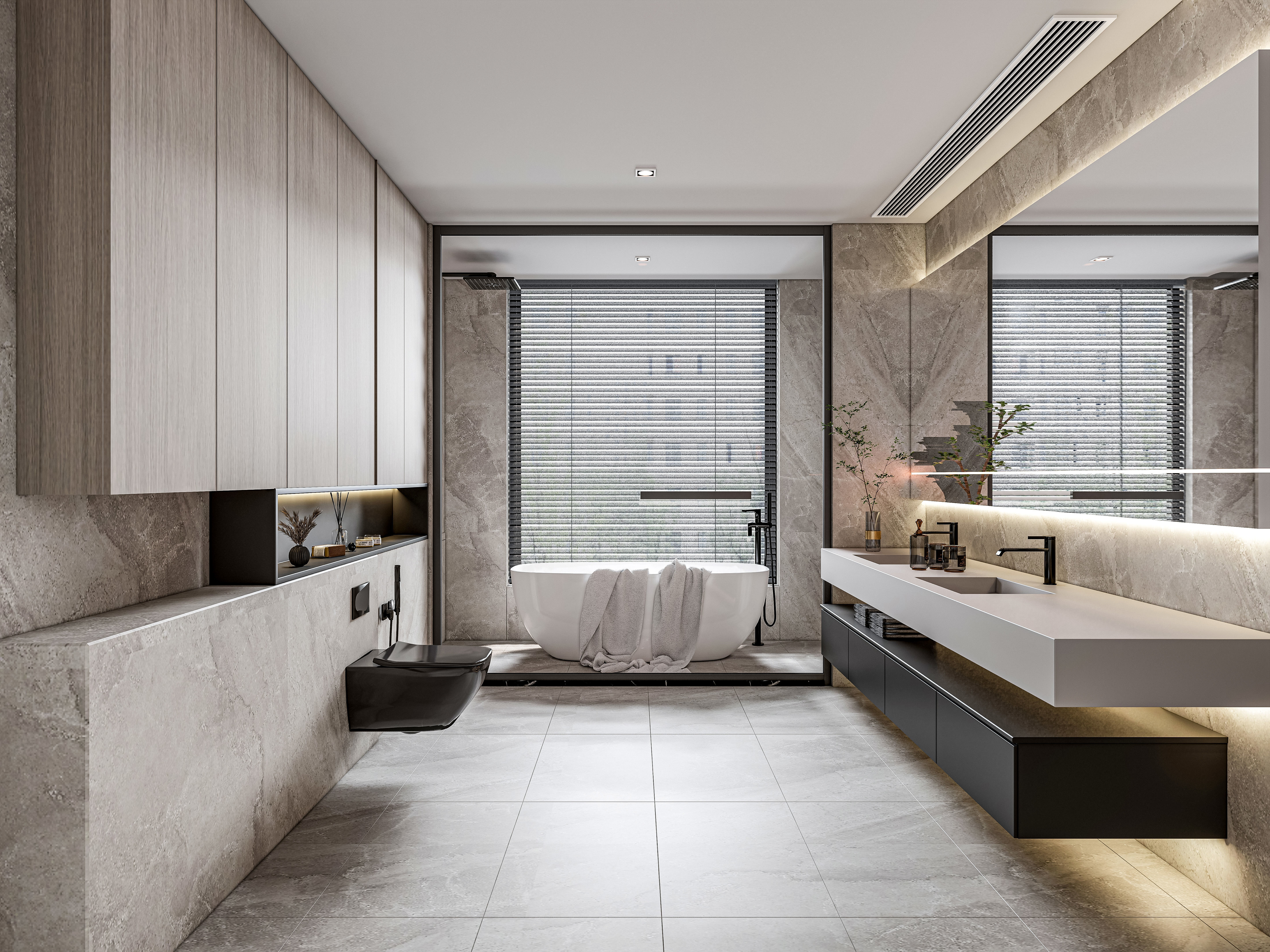 Bathroom 4 3D model_1