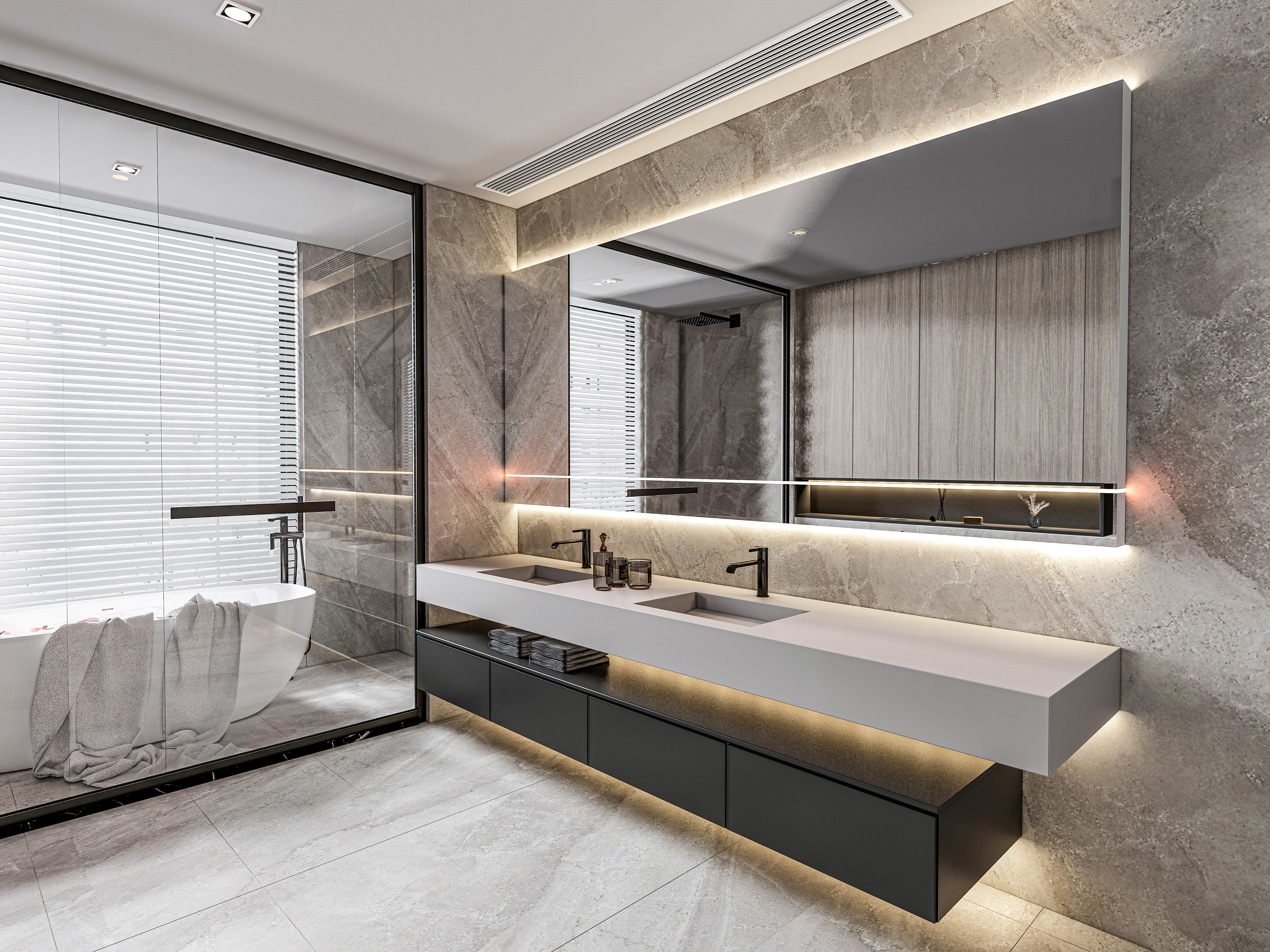 Bathroom 4 3D model_4