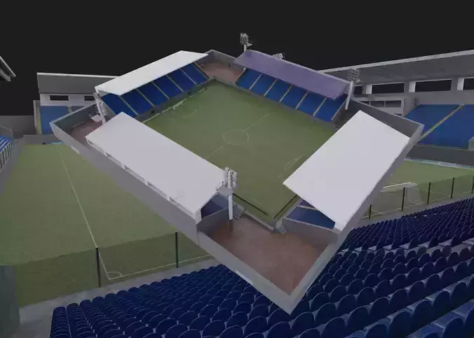 Traditional stadium- Soccer