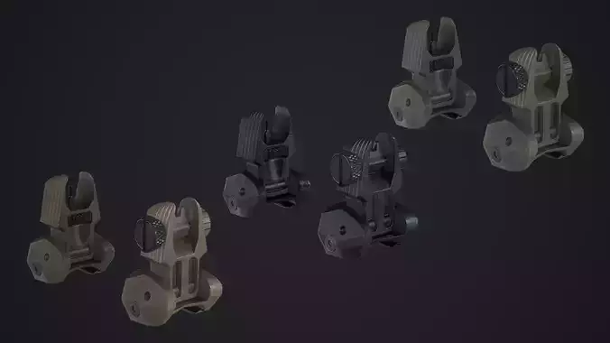 FAB Defense Flip Rear Sight