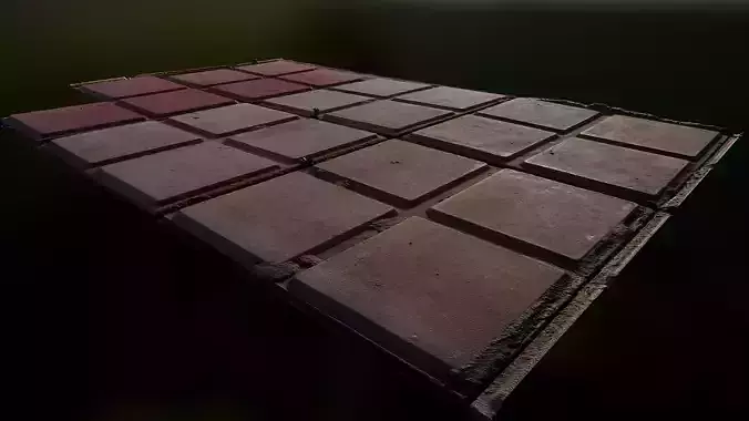 scanpavementtiles001fs 3D model
