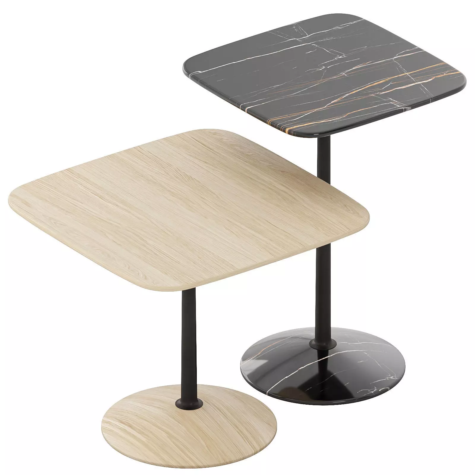  Arnold Squared Side Tables 3D model_0