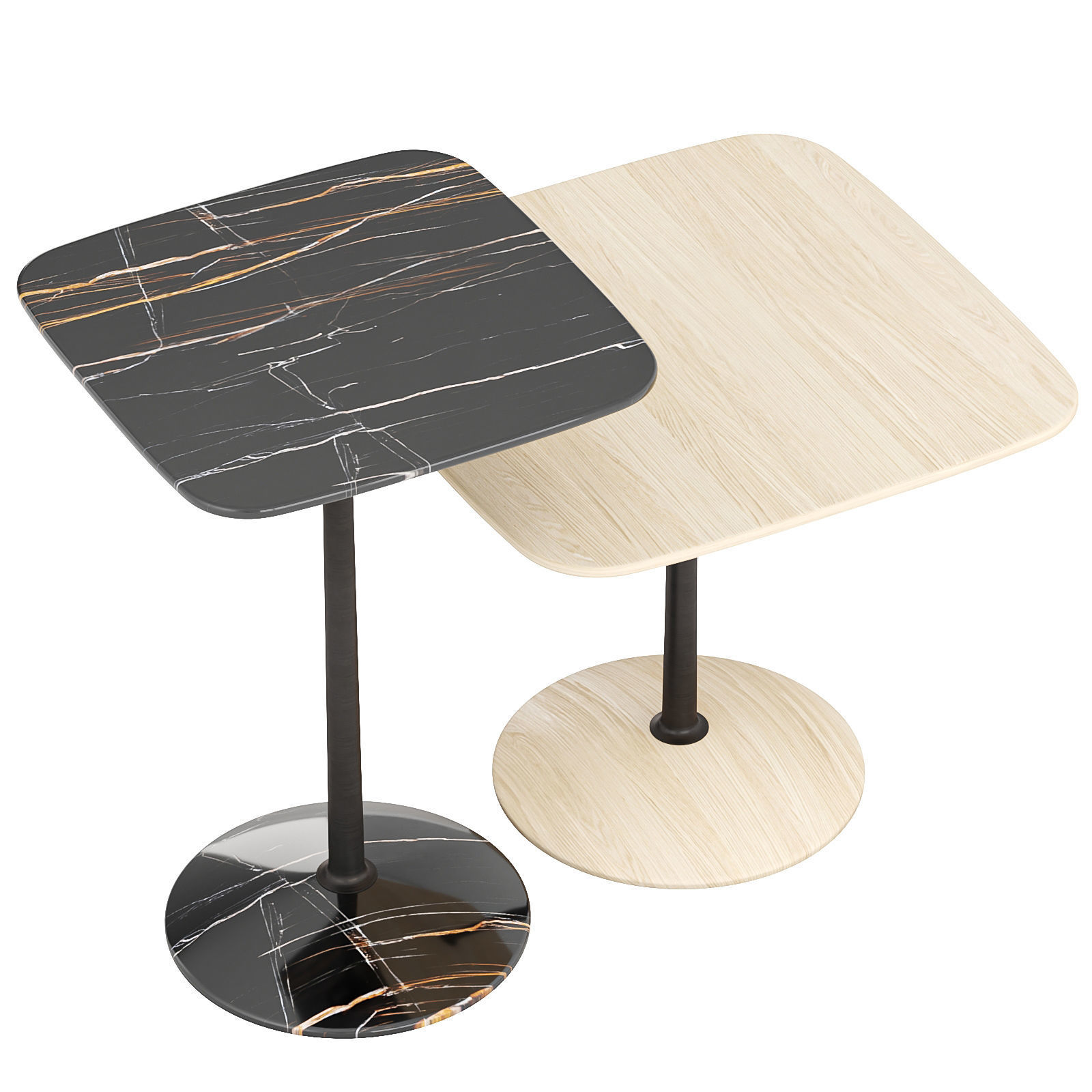  Arnold Squared Side Tables 3D model_3