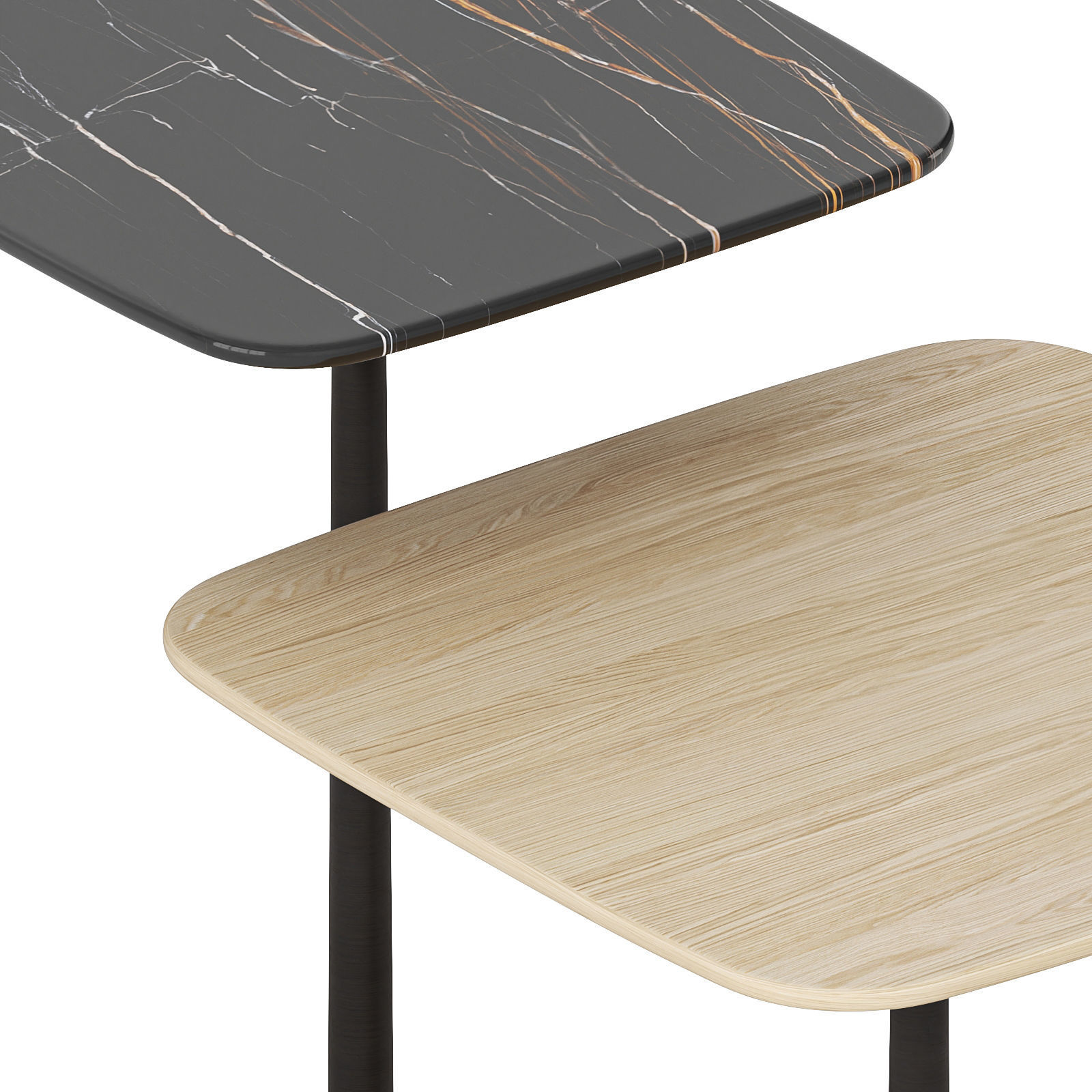  Arnold Squared Side Tables 3D model_2