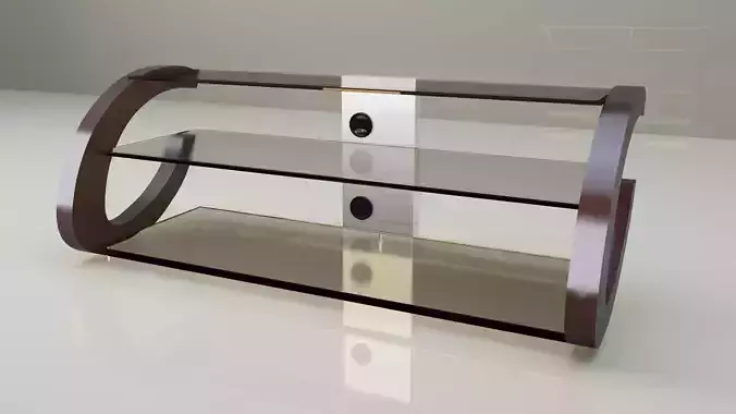 TVstand  Allegry Gross size 580x500x1500 3D model