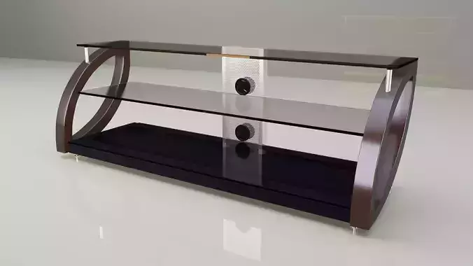 TVstand Allegry Mirage HighPoly size 1510x455x505 3D model