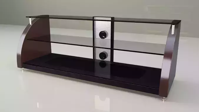 TVstand  Akur Passat 1500 size 1500x500x486 3D model
