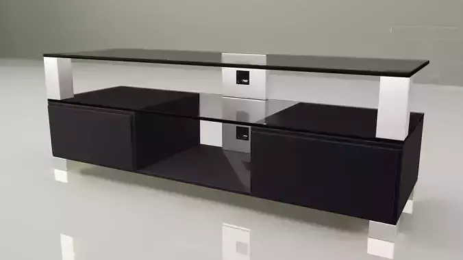 TVstand Sonorous MD 9140 B size  1400x440x490 3D model