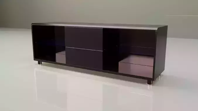 TVstand  ITECH TR150B size 1500x395x460 3D model