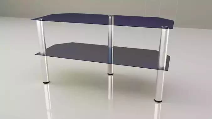 TVstand  Flatform TV01  size 900x550x428 3D model