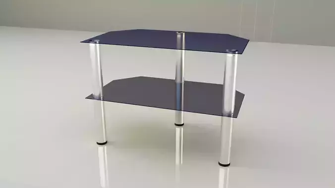 TVstand  Flatform TV01  size 750x550x428 3D model