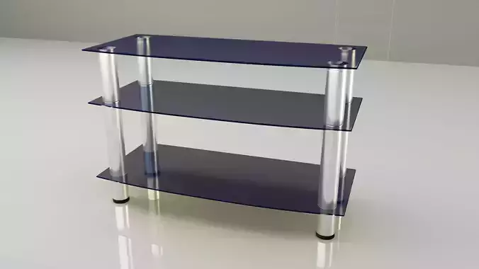 TVstand Milli 800 PL  size 800x570x350 3D model
