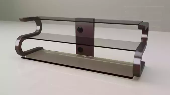 TVstand  Allegry Sigma  size 580x395x1500 3D model
