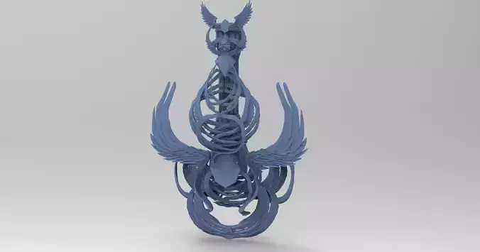 She Ra inspired Palace Tower pillar 