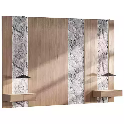  Decorative wall panel N4