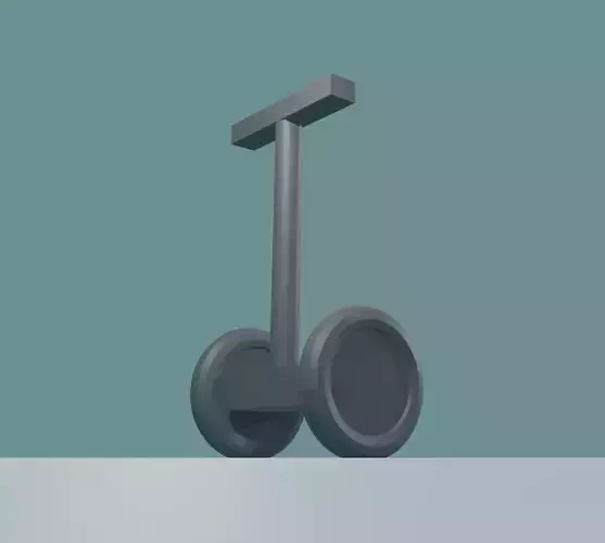 Low Poly Segway