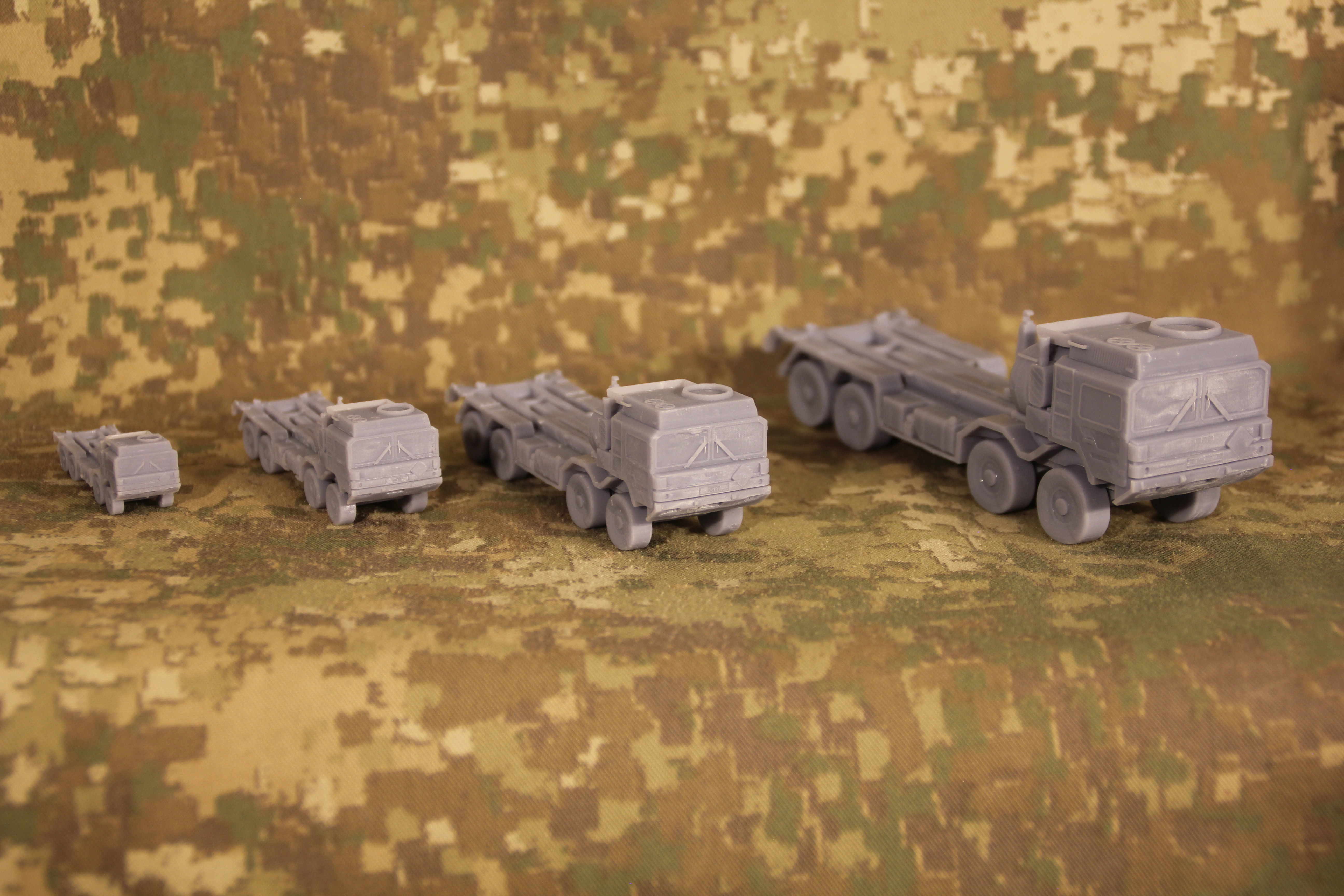 Rheinmetall MAN Military Trucks 3D print model_7