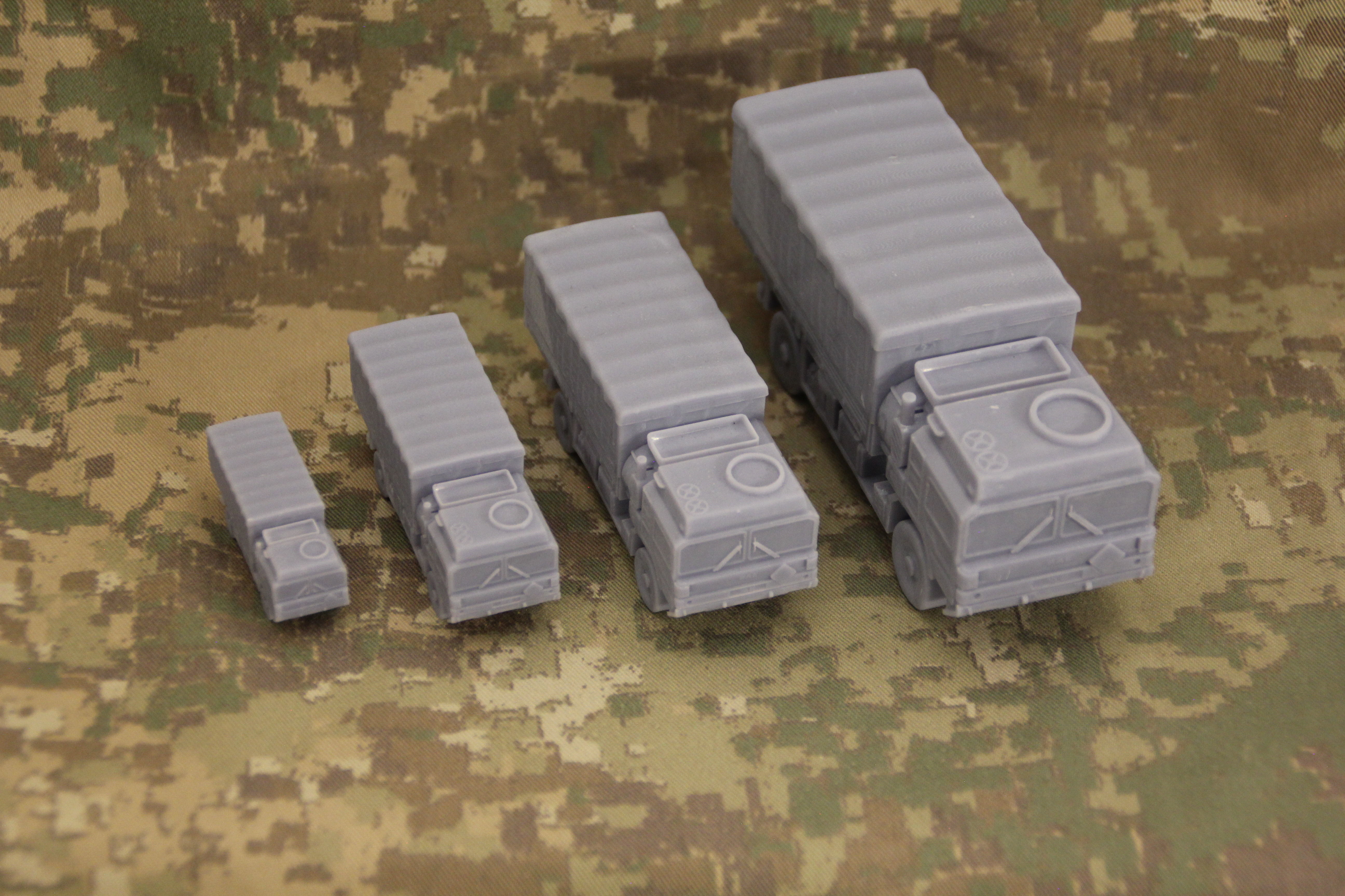 Rheinmetall MAN Military Trucks 3D print model_10
