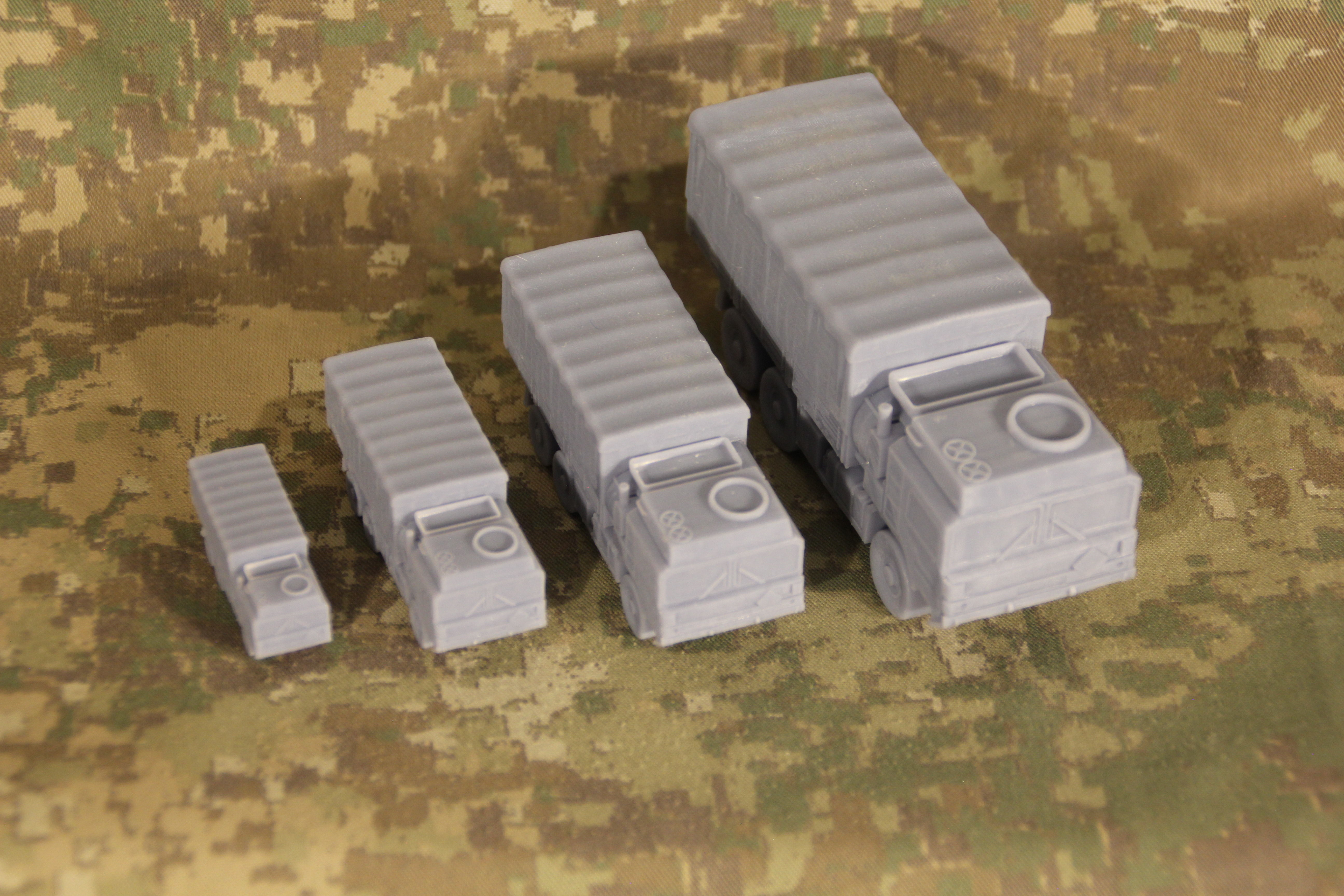 Rheinmetall MAN Military Trucks 3D print model_9