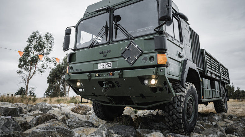 Rheinmetall MAN Military Trucks 3D print model_11