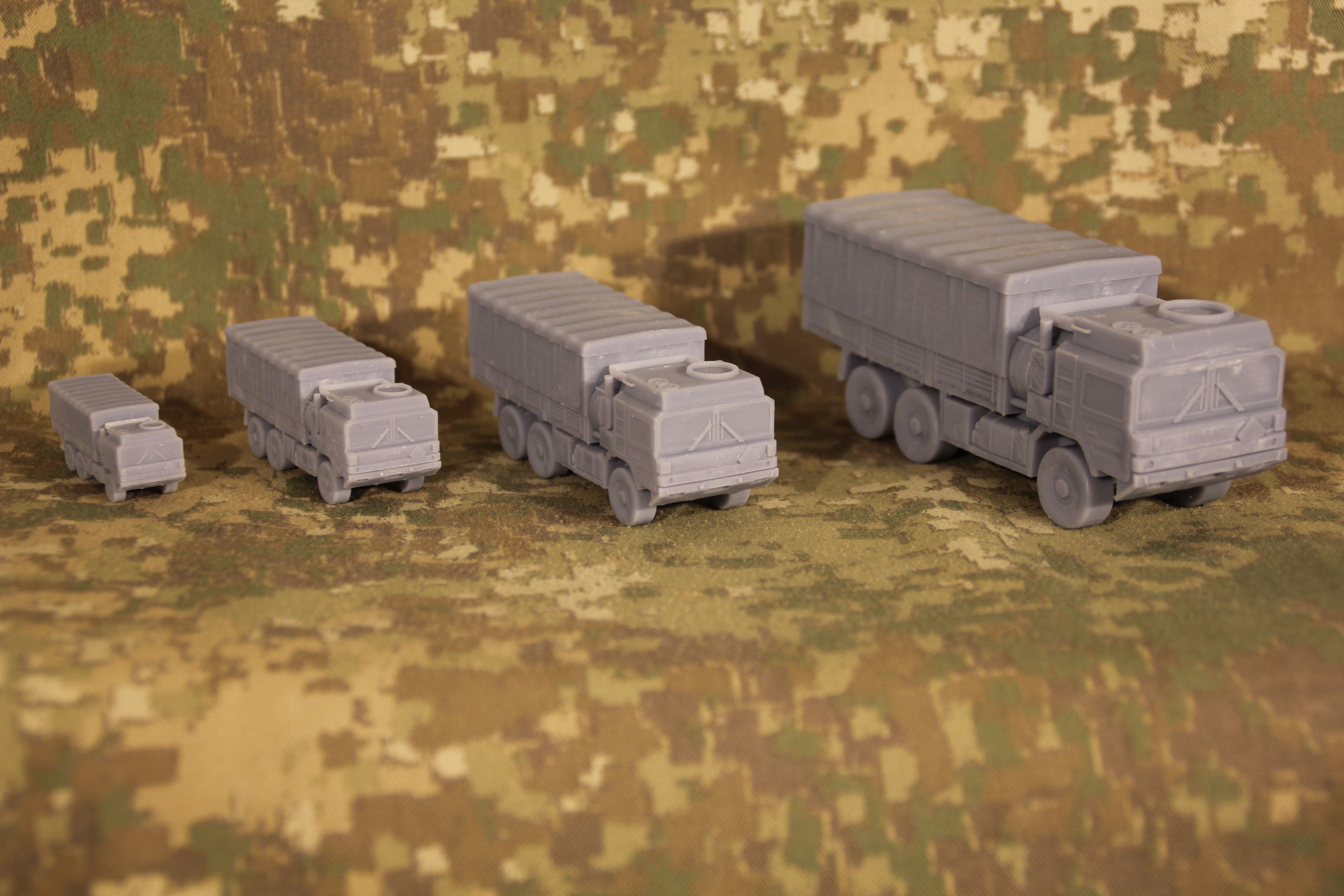 Rheinmetall MAN Military Trucks 3D print model_5