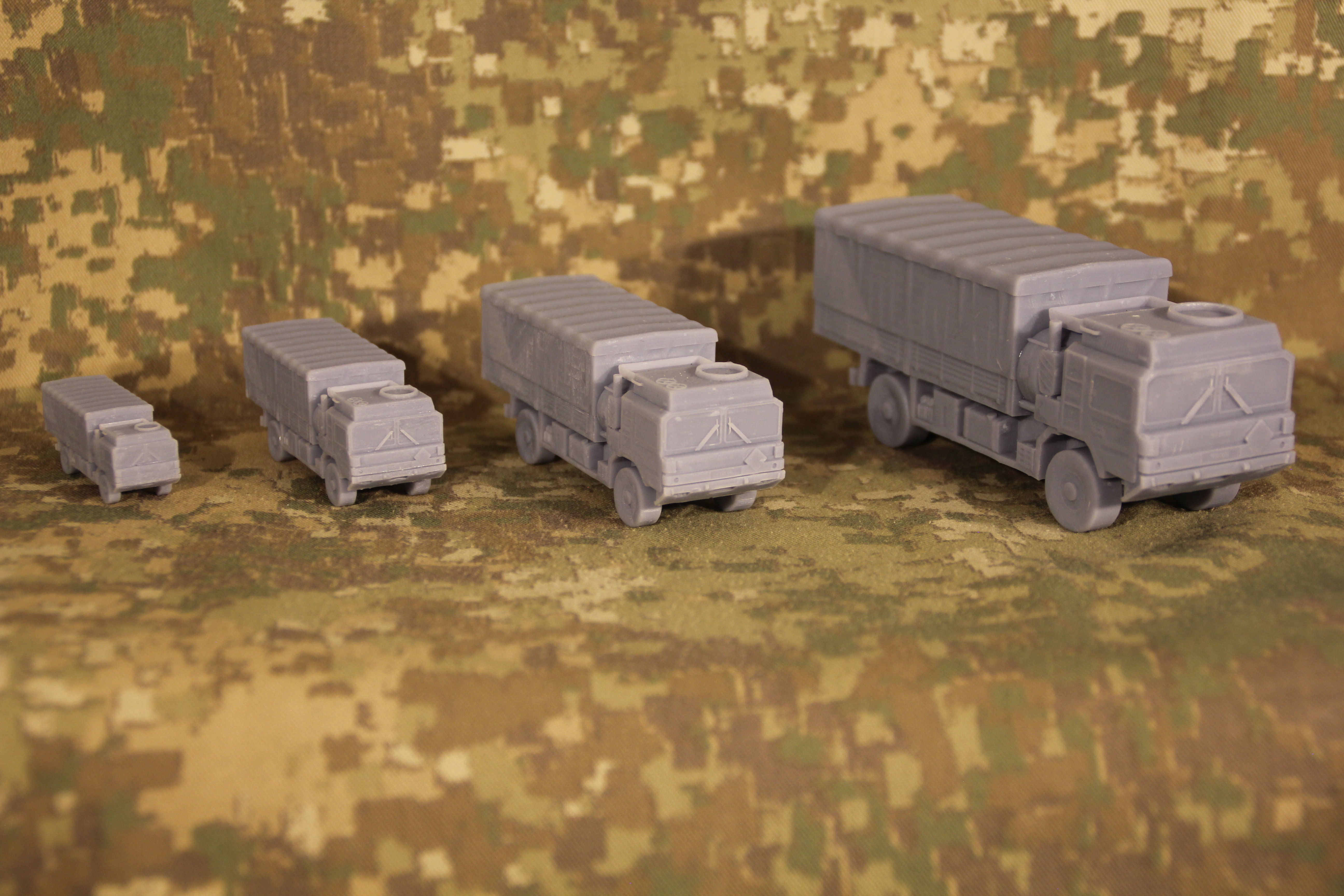 Rheinmetall MAN Military Trucks 3D print model_6