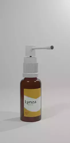 Throat spray