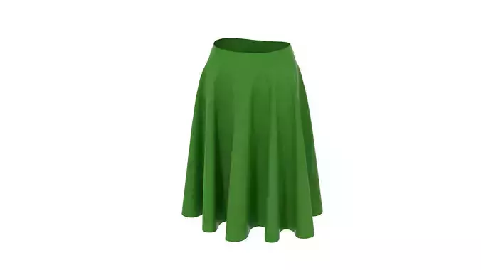 Semi Circle Skirt