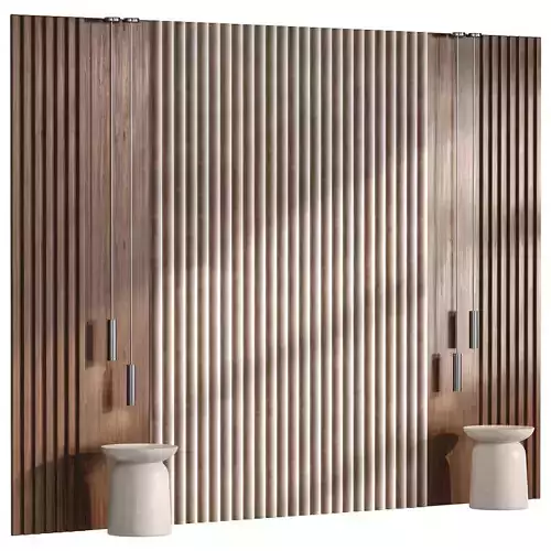 Decorative wall panel N3