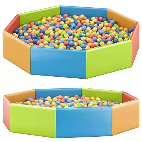  Dry ball pool