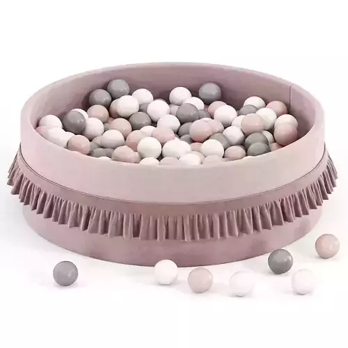 Dry pool big with ruffles 300 balls