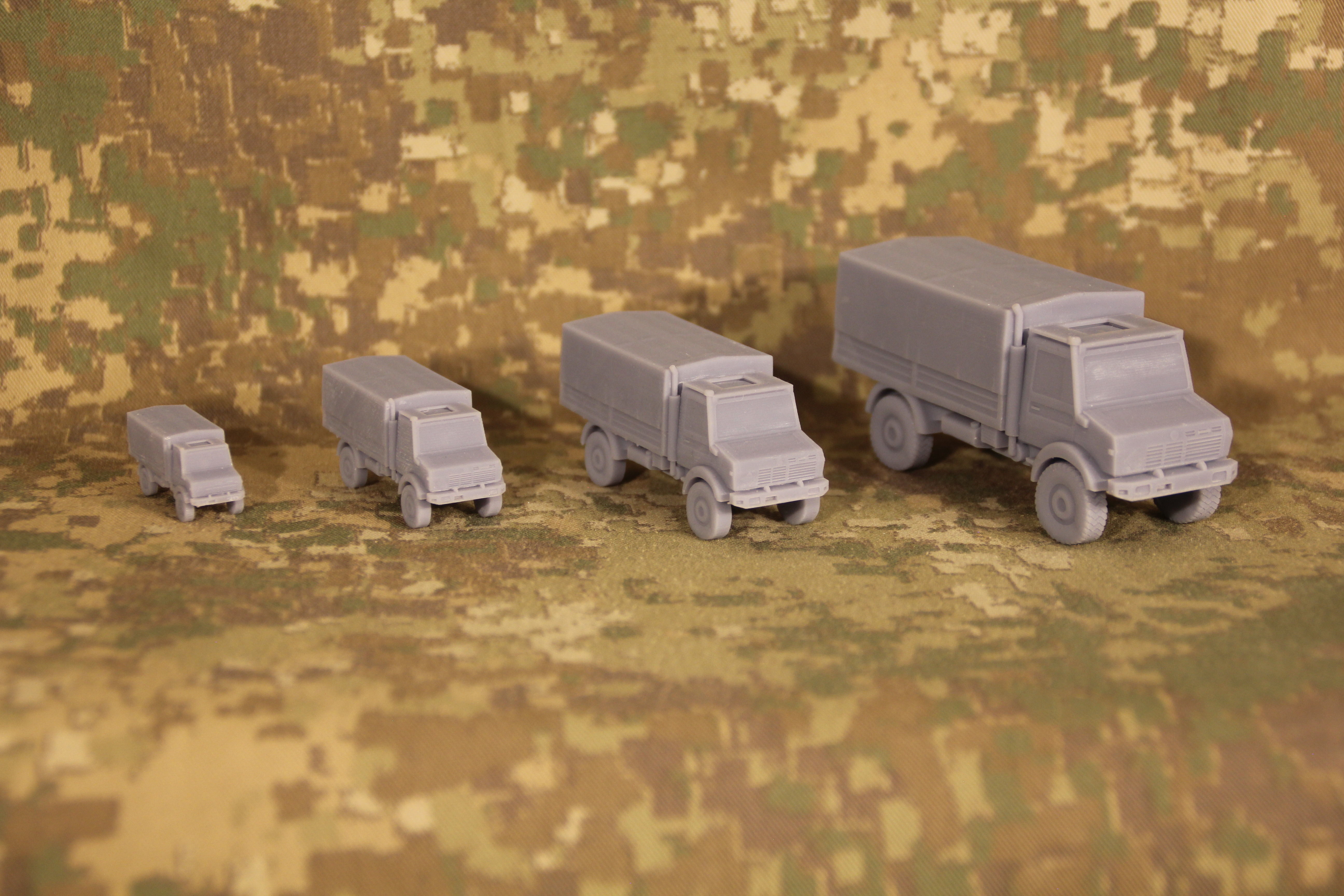 Mercedes-Benz Unimog 3D print model_1