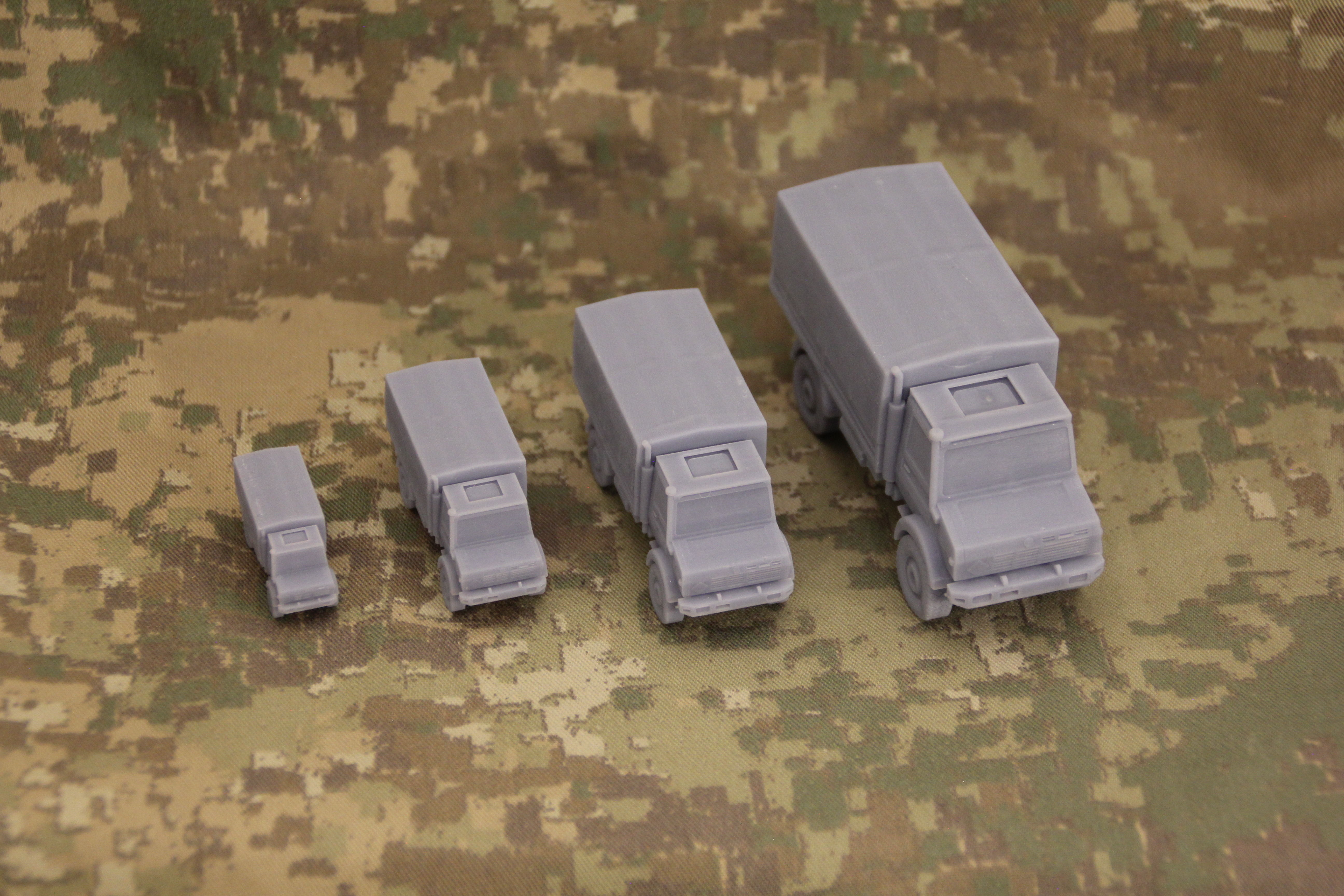 Mercedes-Benz Unimog 3D print model_2