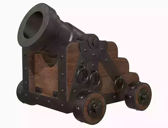 Cannon Mortar 1