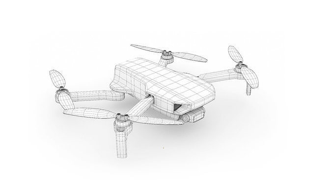 quadrocopter 3D model