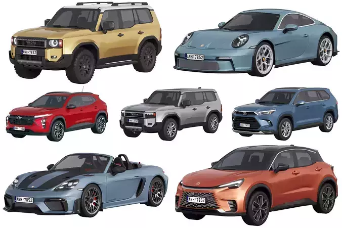 HQ cars collection 43 