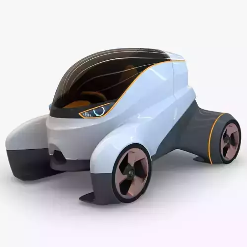 Piranha EV-2 3D model