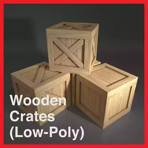 Wooden Crates