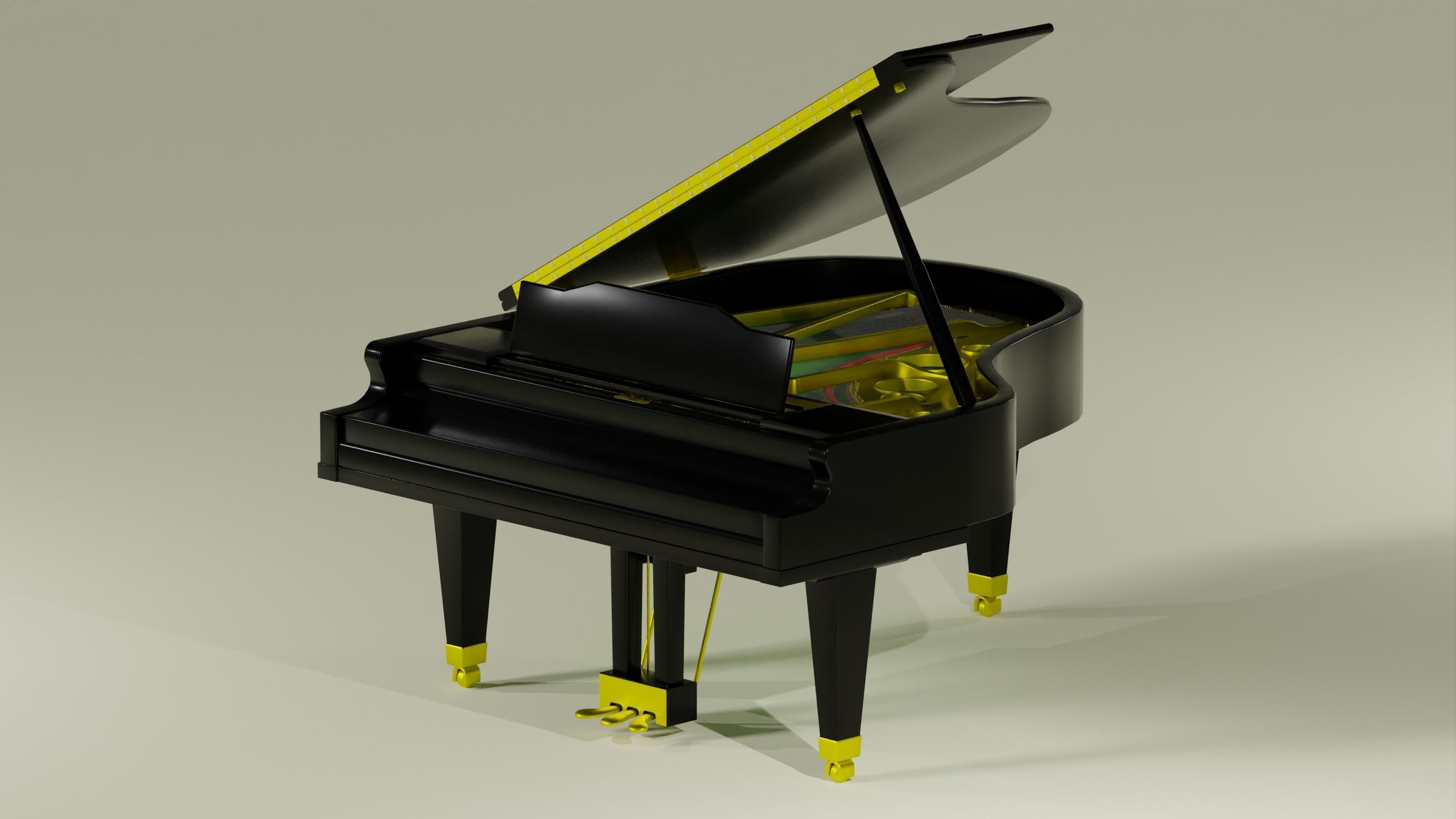 Grand Piano 3D model_18