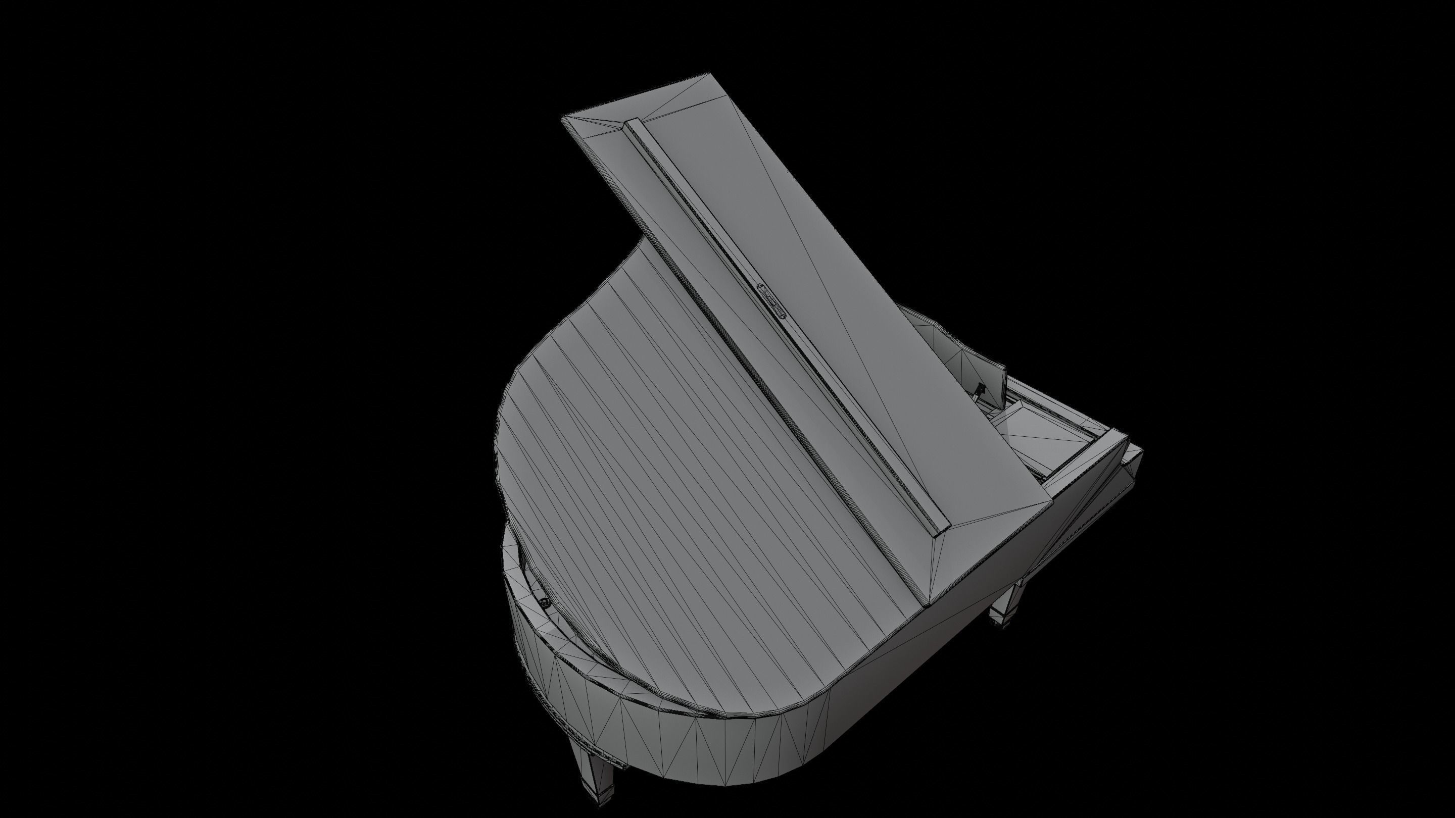 Grand Piano 3D model_37