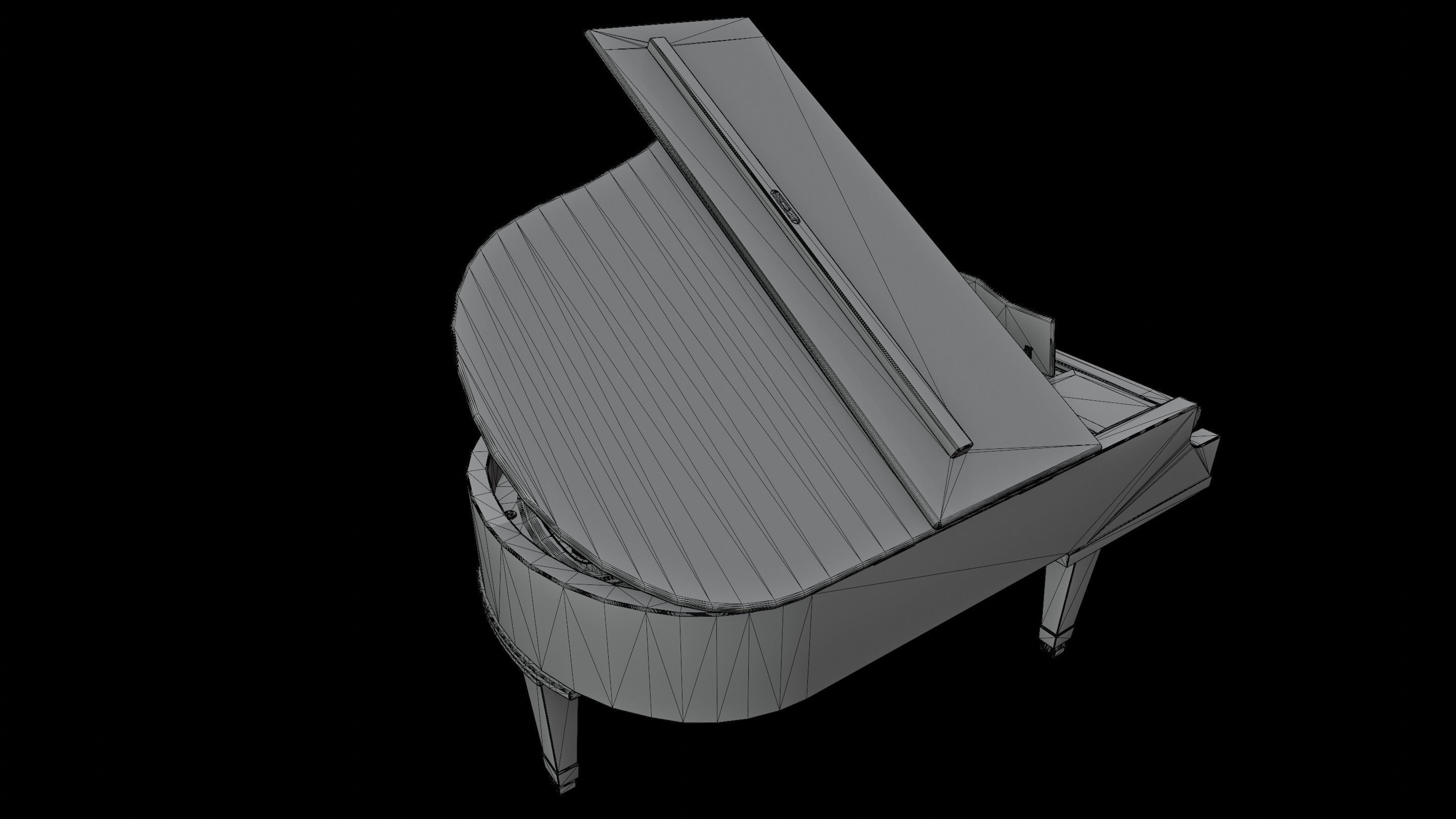 Grand Piano 3D model_31